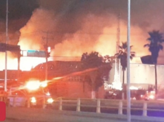 Fuego a Franquicias Gringas